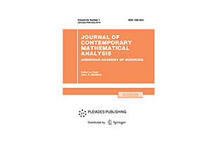 Journal of Contemporary Mathematical Analysis